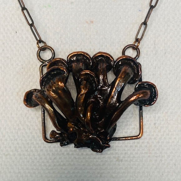 Mushroom Necklace - Picture 3 of 5